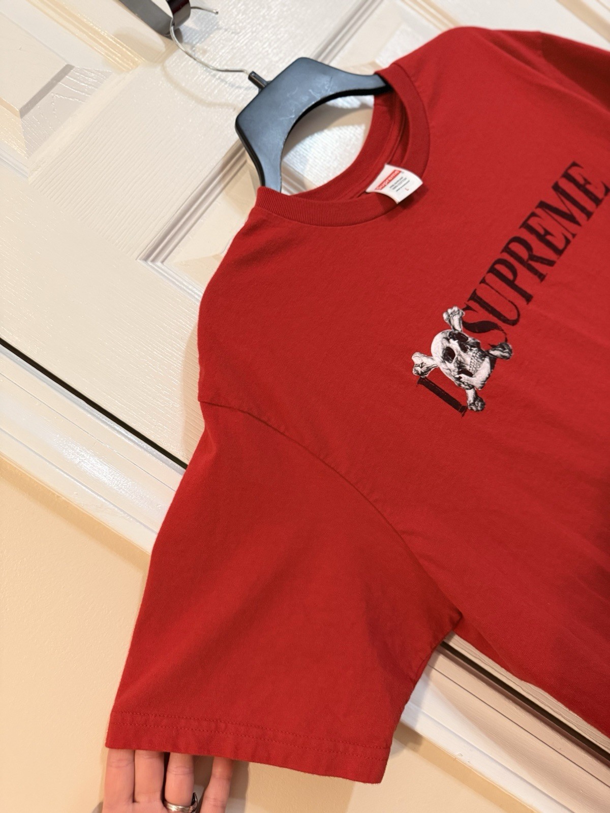 Supreme Men’s Short Sleeve T-Shirt Size Large