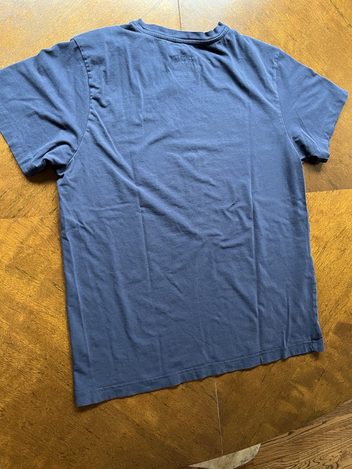 Tommy Bahama Short Sleeve Crew Neck T-shirt ~ Premium Cotton ~ Men’s M Navy Blue