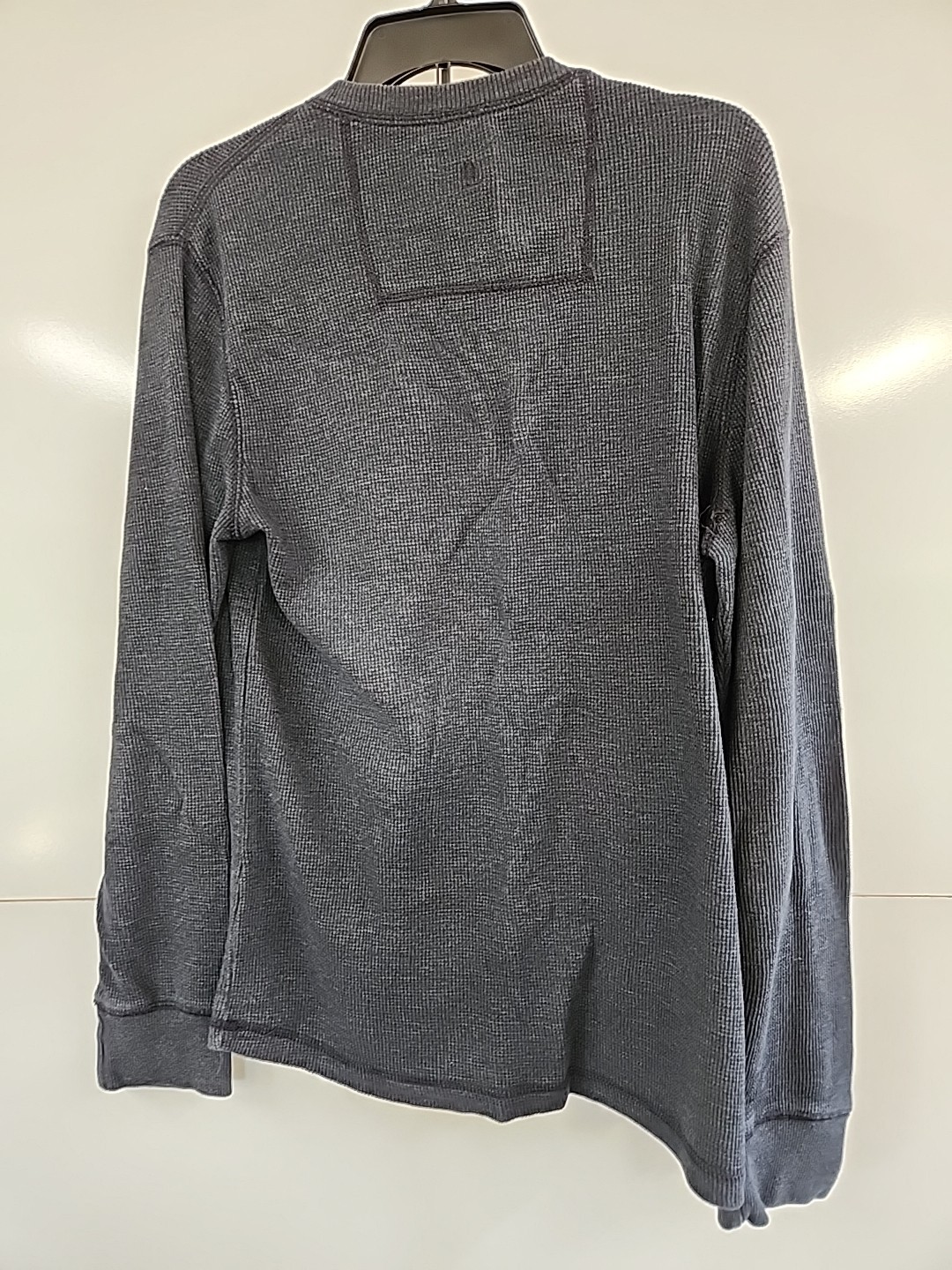 Men’s G.H. Bass & Co Long Sleeve Shirt Size Large Slate Dark Navy/Gray