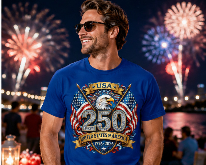 America 250th Anniversary T-Shirt
