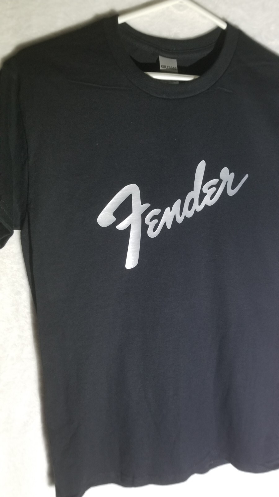 Fender Logo T-shirt – Brand New – FREE SHIPPING – Any color available!