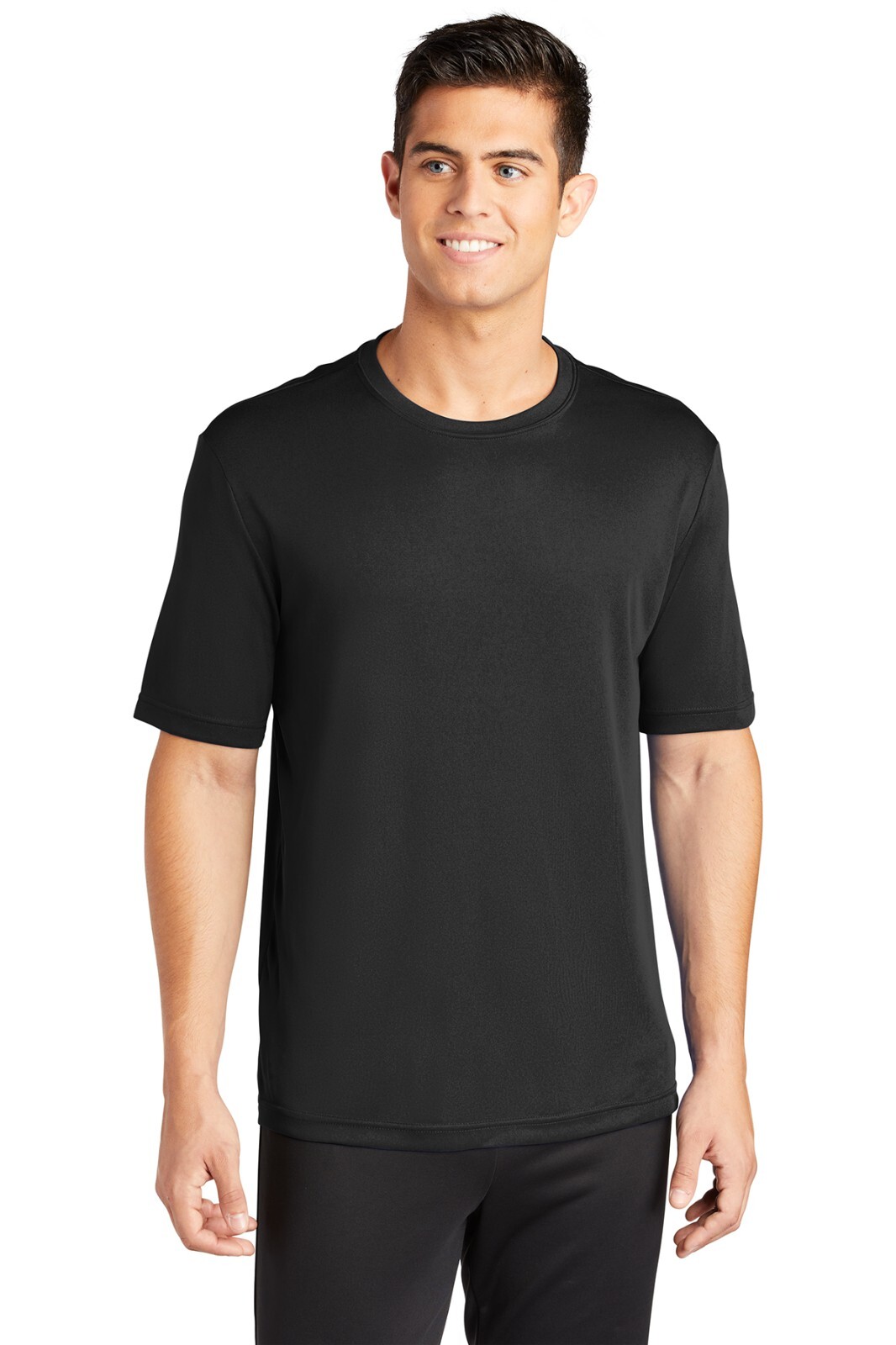 Sport-Tek® PosiCharge® Competitor™ Performance Tee Shirt ST700 Black XL