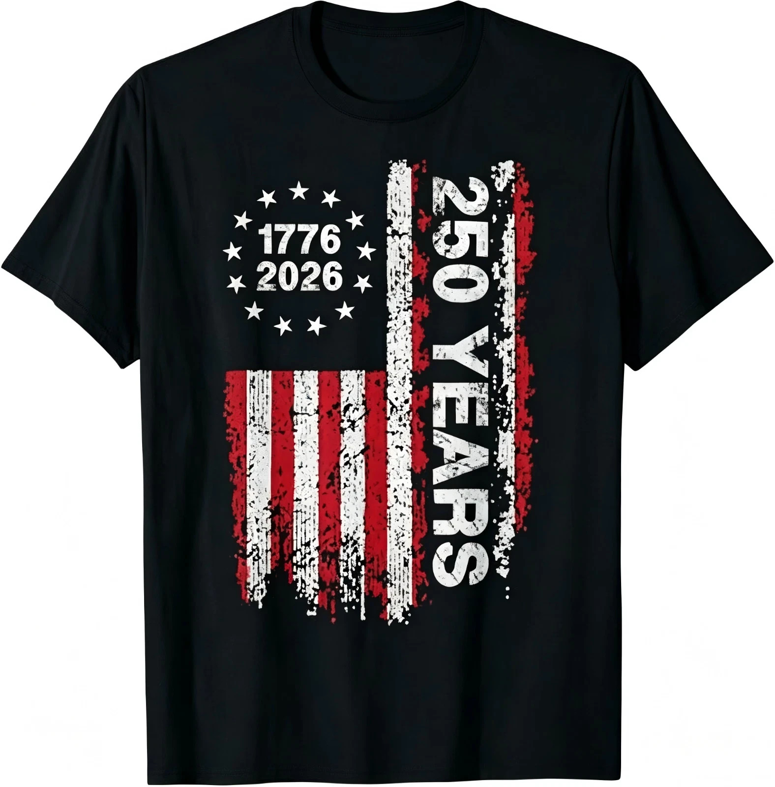 America 250th Anniversary Shirt, Faith Freedom Patriotic Tee