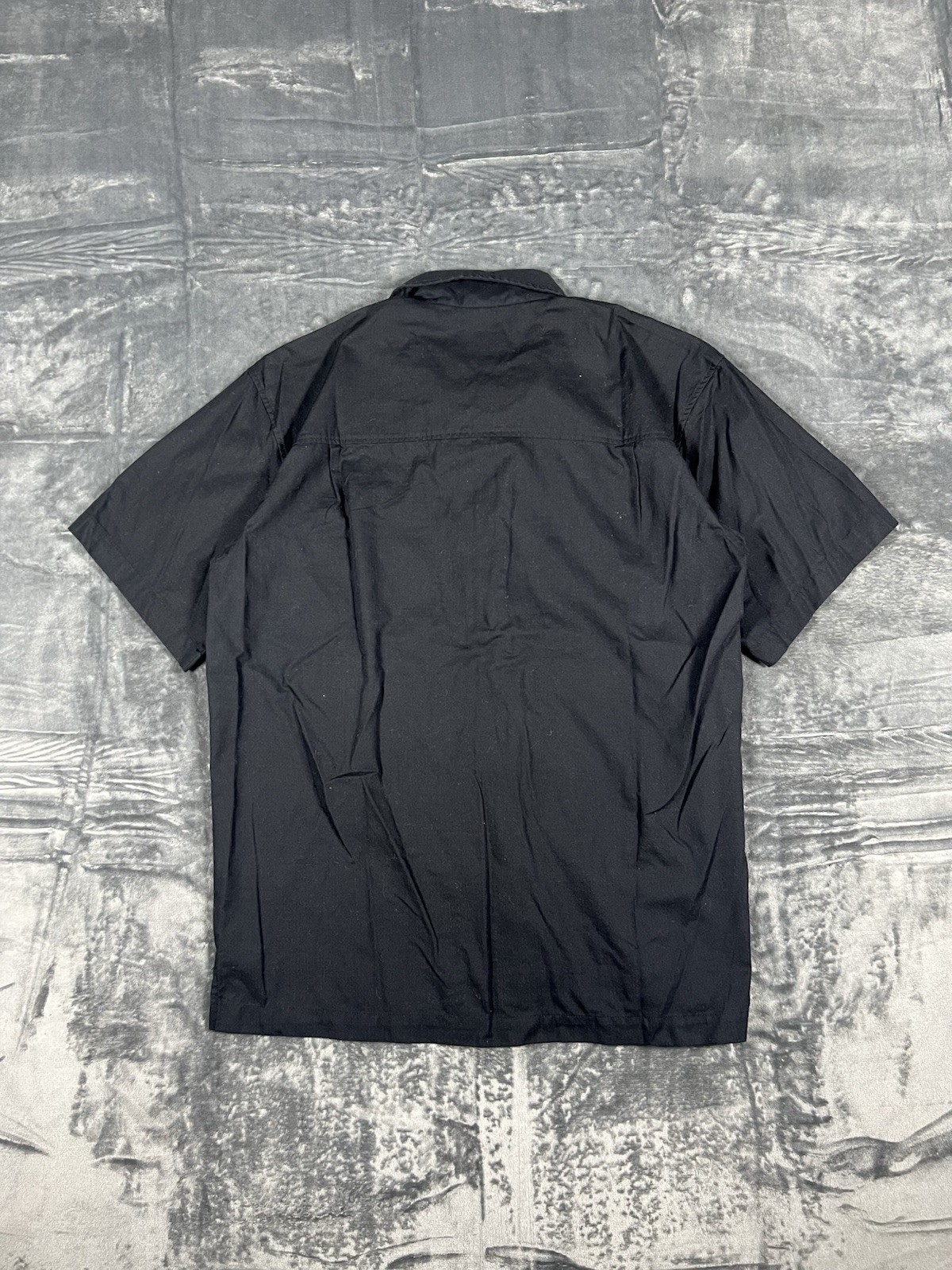 Vintage 90s Men’s And Women’s Unisex Corvette Baggy Faded Button Down T Shirt