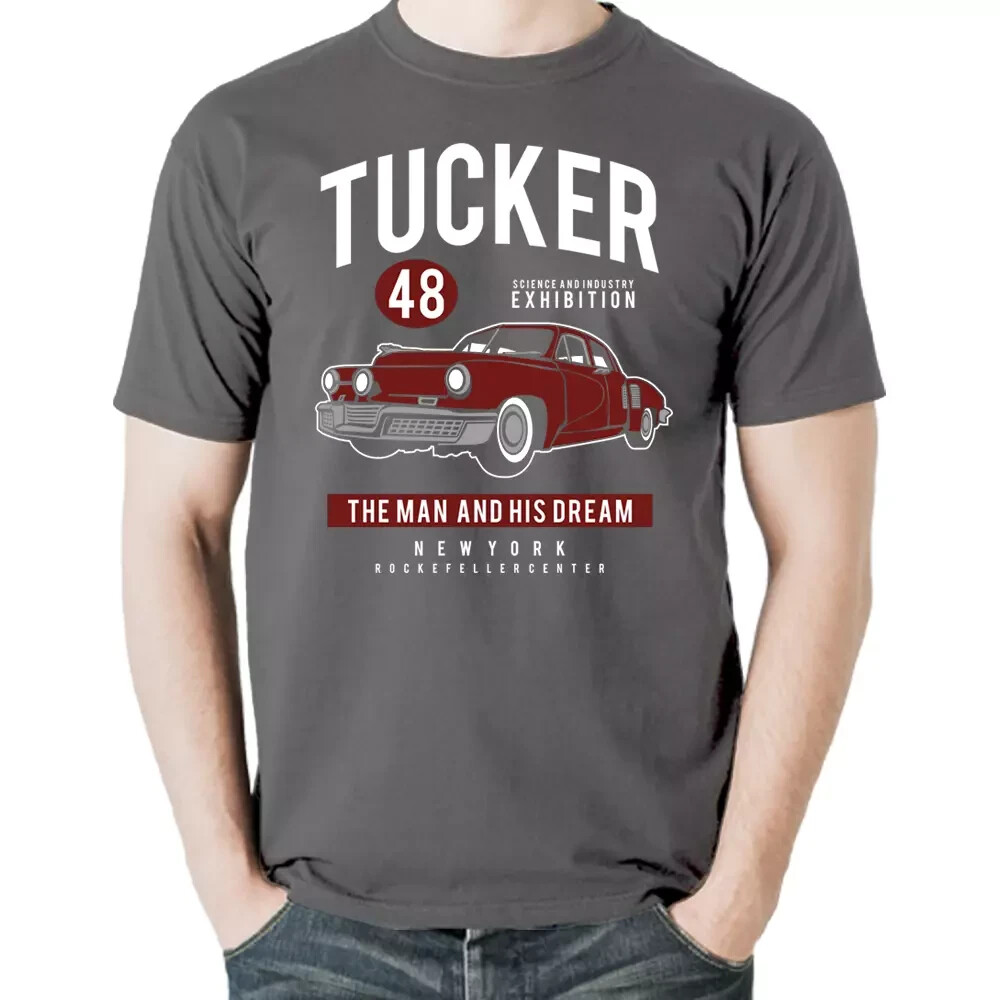 Tucker 48 Car The Man and His Dream New York T Shirt Tee Gift New