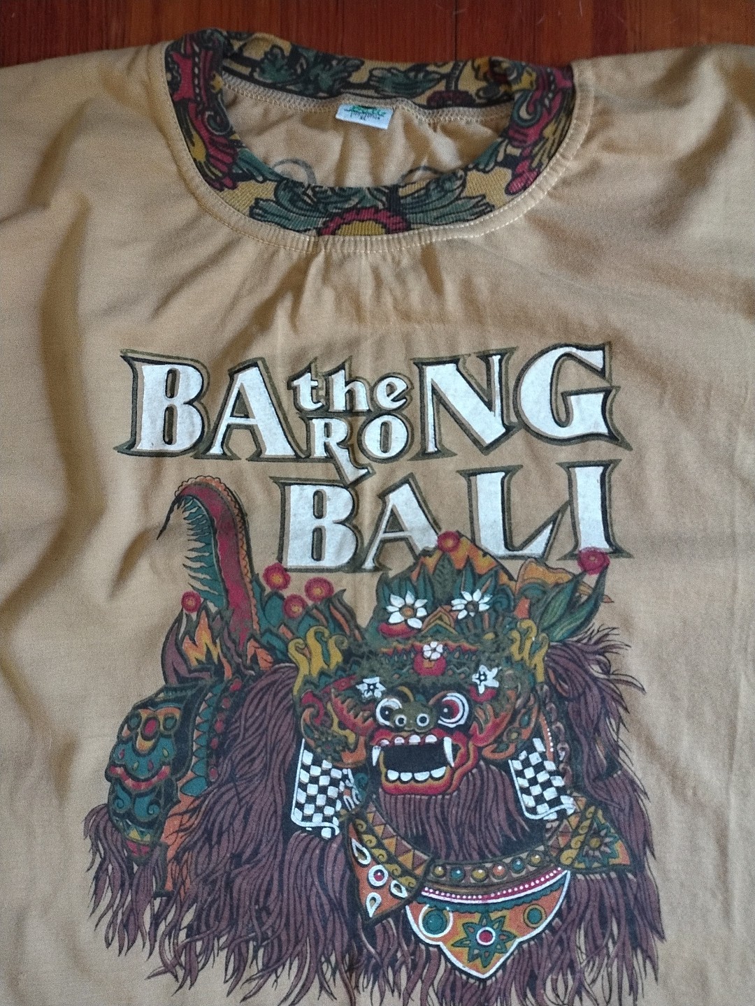 Bali Tshirt Size Xl