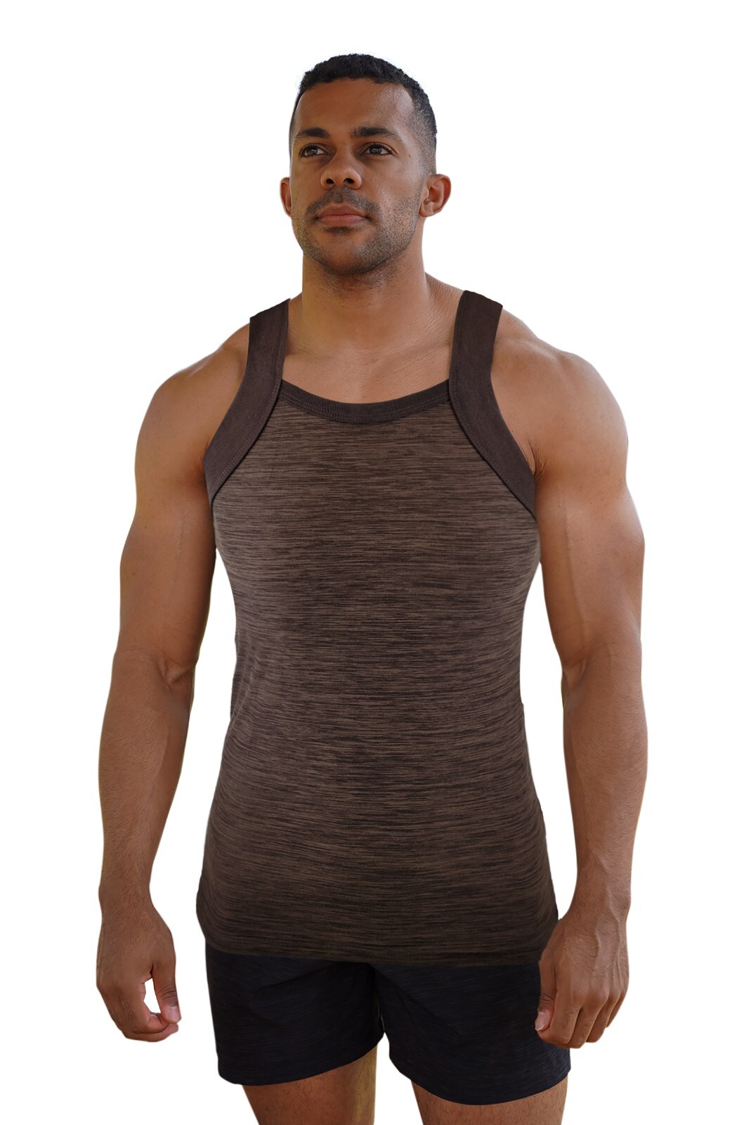 Different Touch Men’s Dry Fit Square Cut G-unit Style Tank Top A-shirts