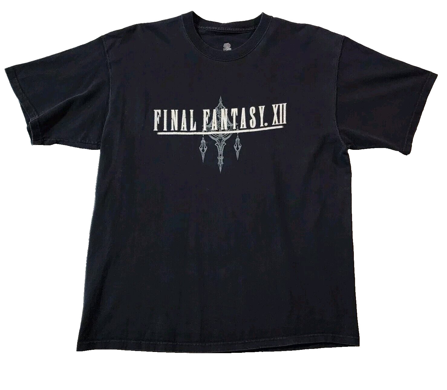 2006 Final Fantasy XII PlayStation 2 Square Enix Promo Shirt Black Men’s Large