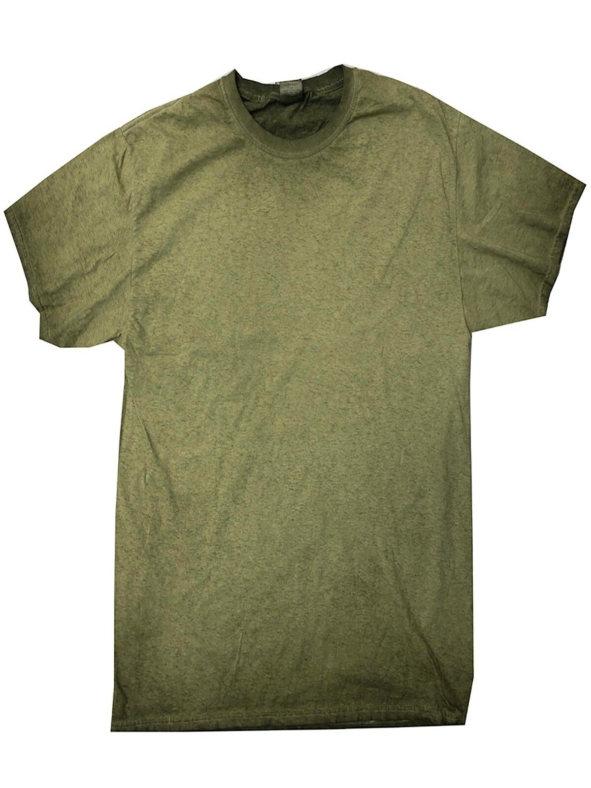 Multi-Color Oil Wash T-Shirts Adult Small to 3XL 100% Cotton Short Sleeve