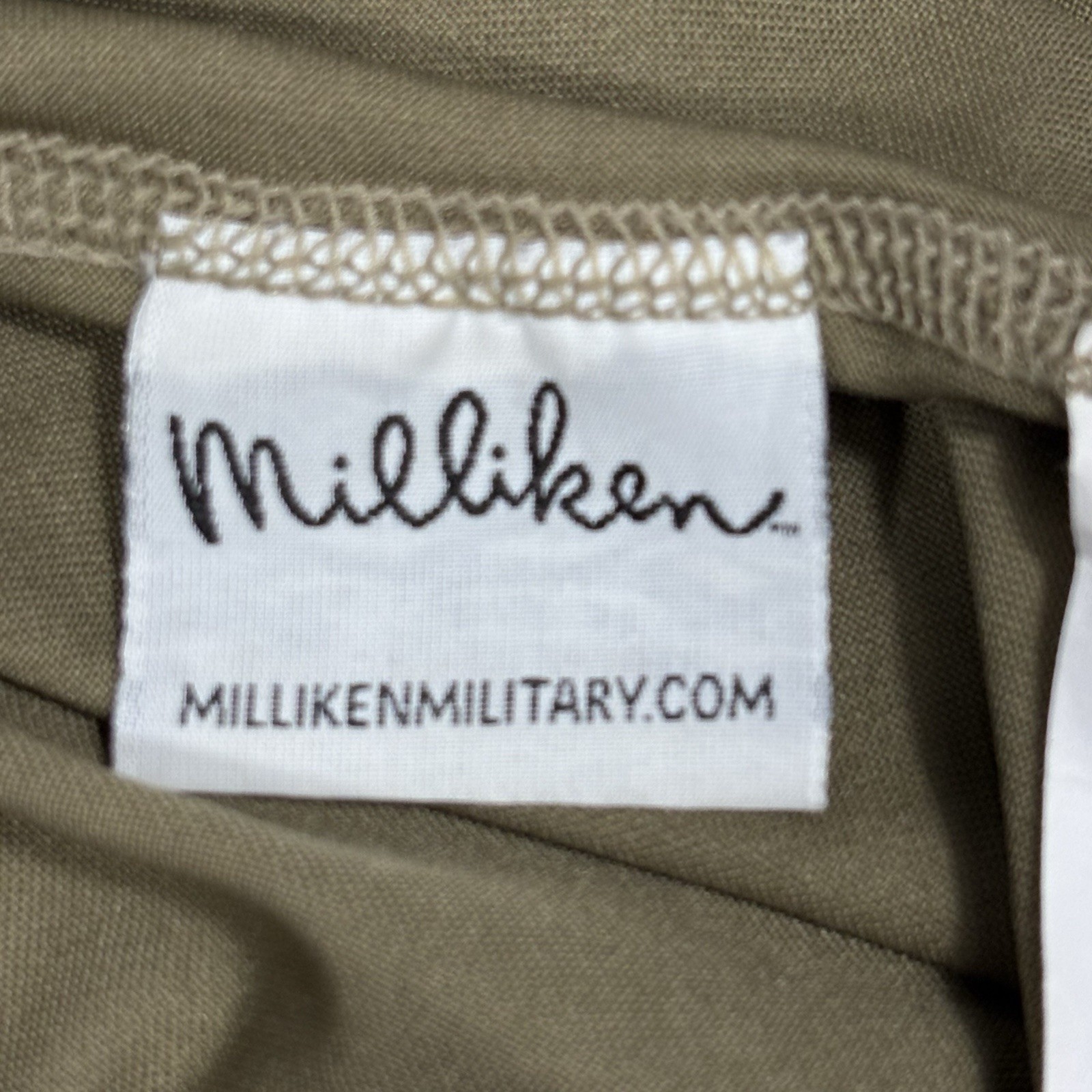 US Military Tan 499 Cold Weather Lightweight Undershirt Small Reg Miliken Brown