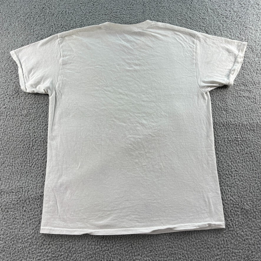 XBOX T Shirt Mens Large White Graphic Tee Ripple Junction Most Powerful Games