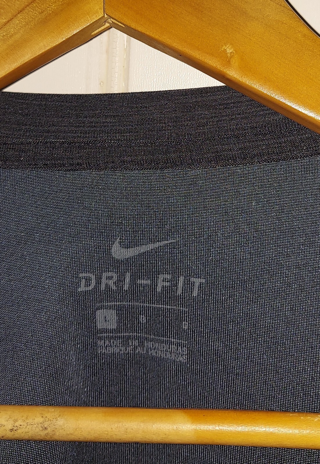 NIKE Dri-Fit BREATHE Athletic Short Sleeve Crew t-Shirt Men’s Sz Large