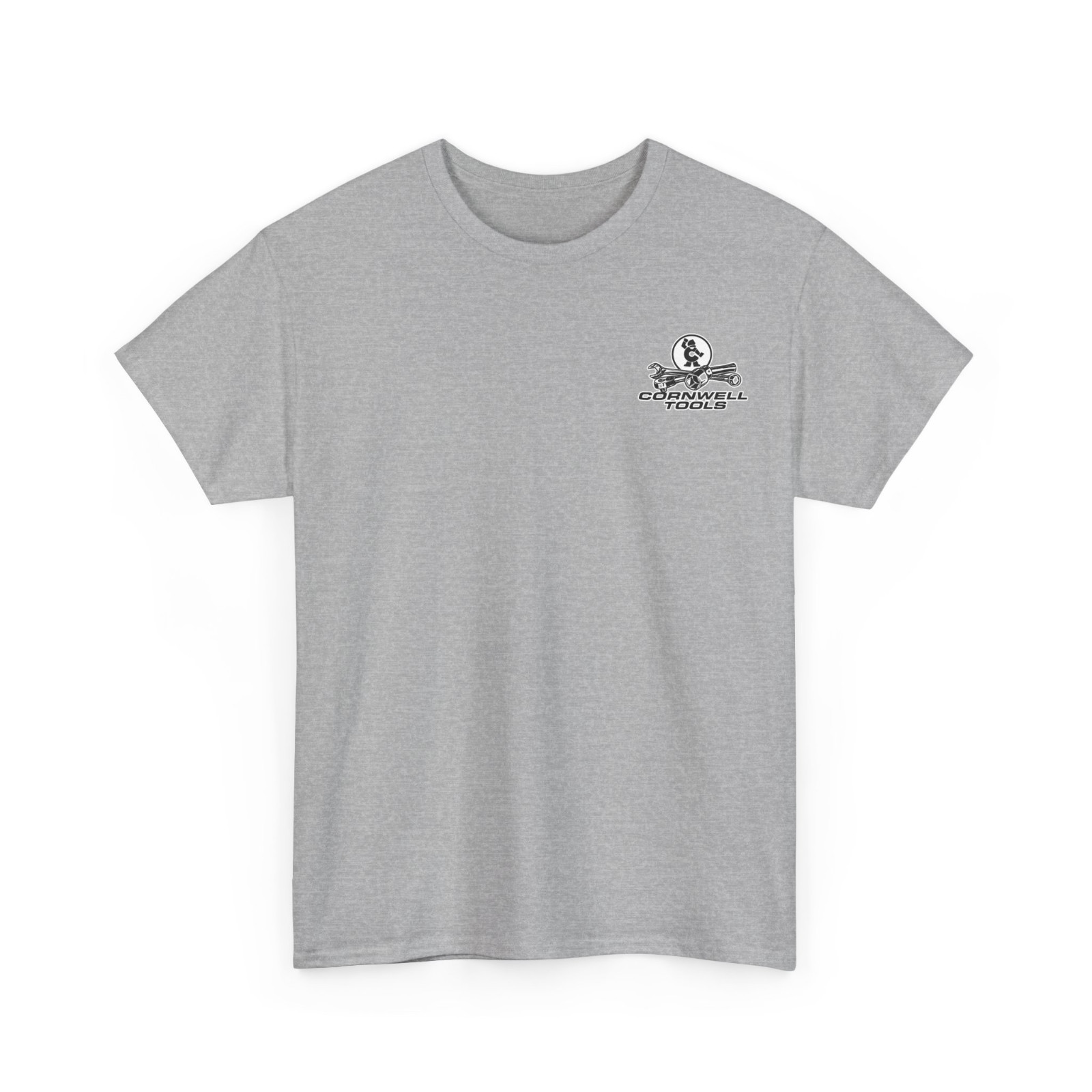 Cornwell Quality Tools Black/Sport Grey/White/Navy/Red T-Shirt S M L XL 2XL -5XL