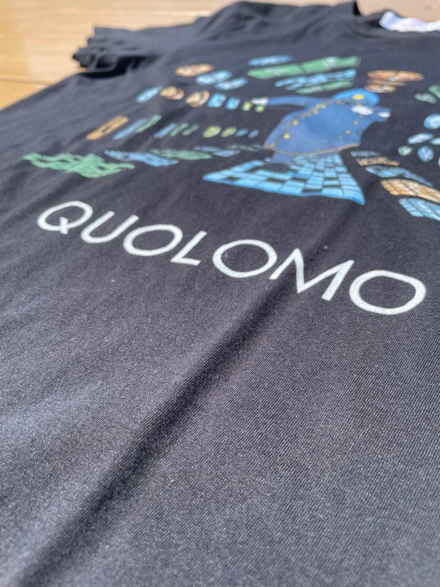 QUOLOMO T shirt Galaxy Express 999 Anime Leiji Matsumoto Collaboration