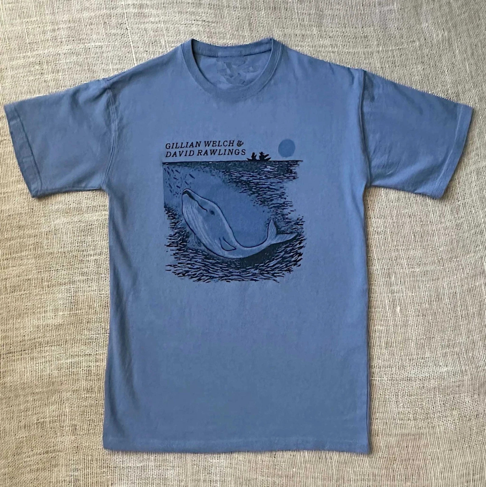 Gillian Welch & David Rawlings – Woodland Full Size T-Shirt Unisex Tee