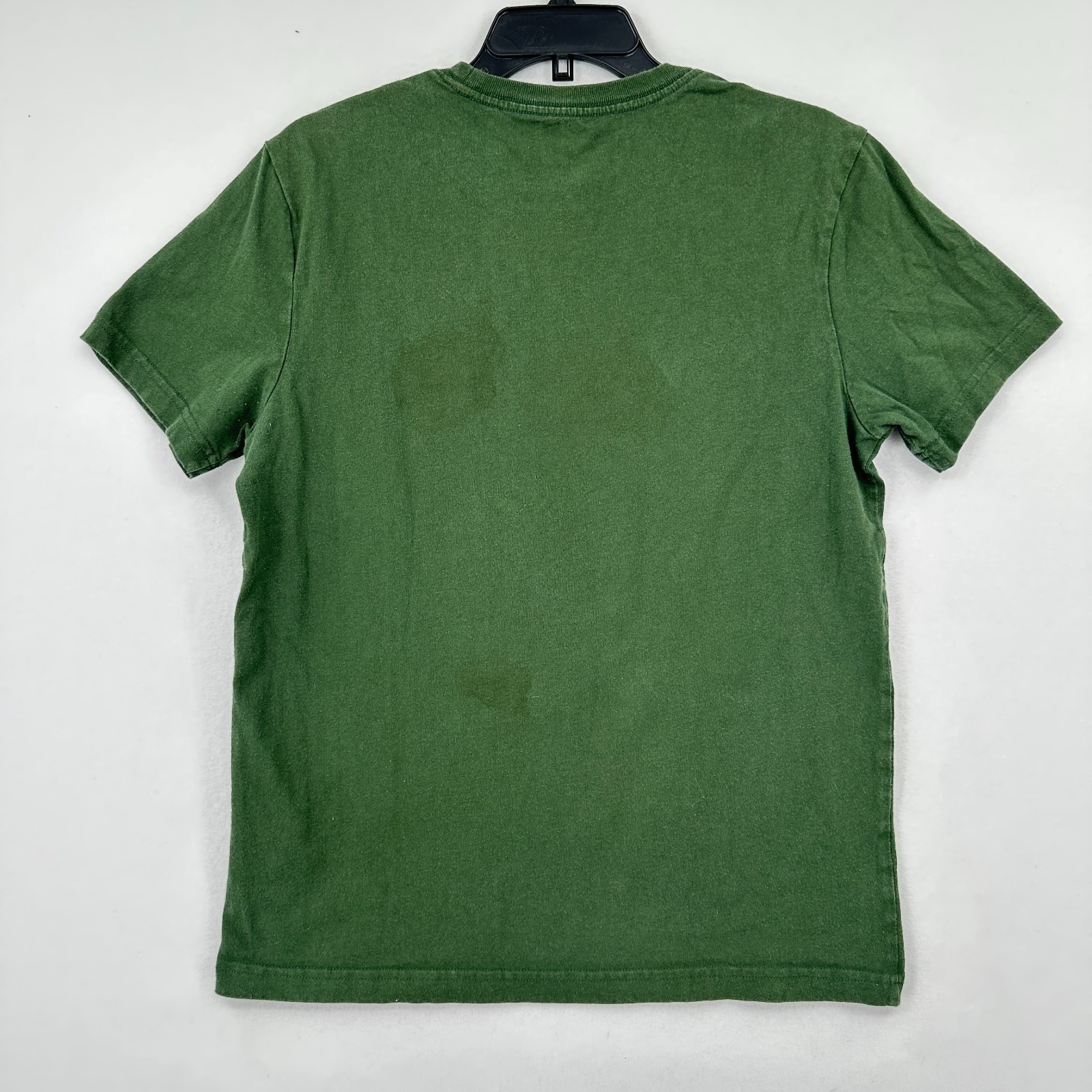 J Crew x Oxford Pennant NY T-Shirt Mens SZ S Green Shirt Academia Preppy College