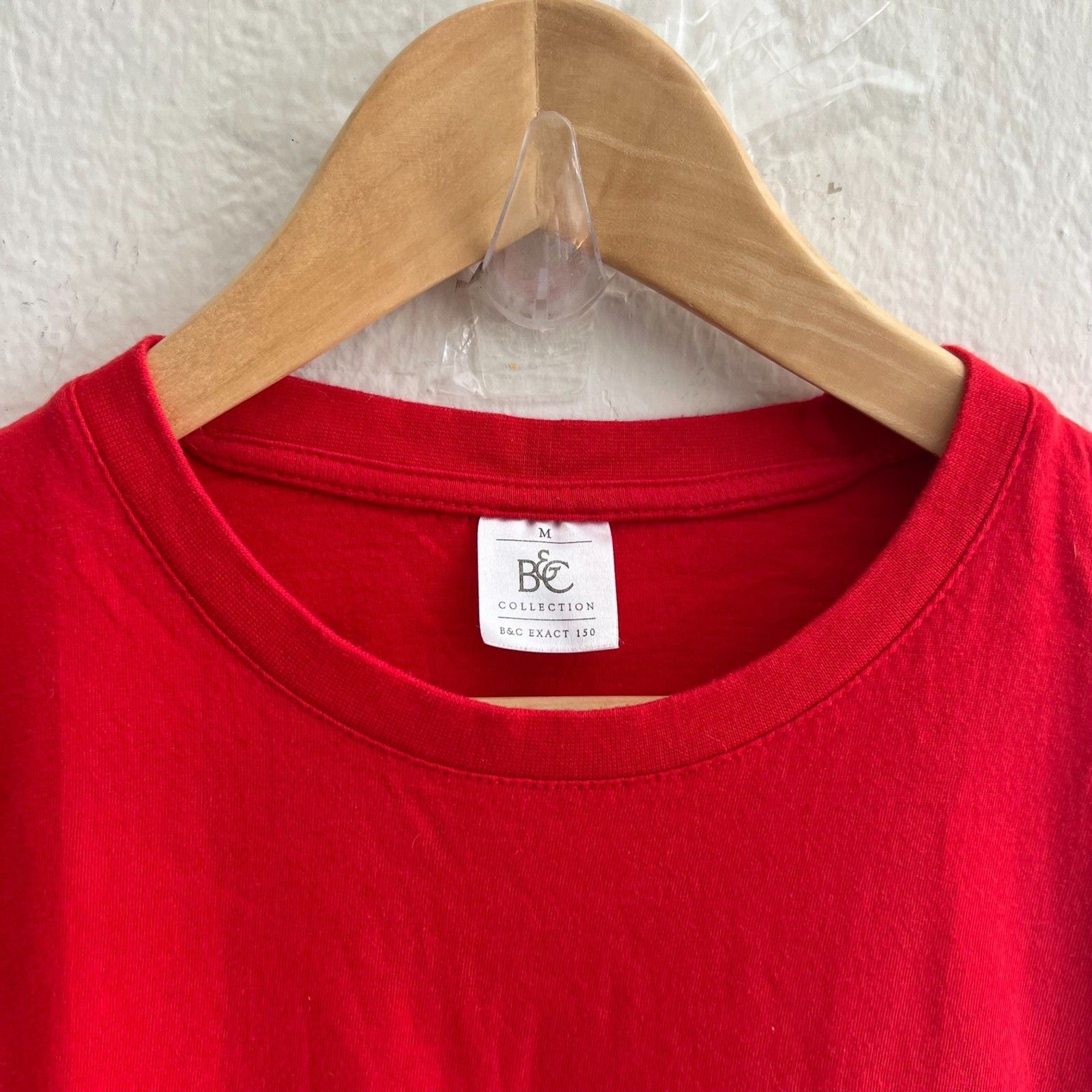 REDLIGHT RECORDS Amsterdam Graphic T-Shirt Red Cotton Vinyl DJ Mens Medium