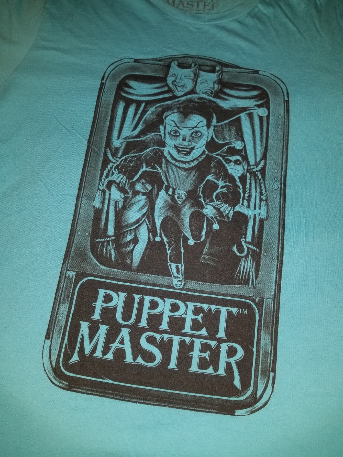 OOP Terror Threads Puppet Master 1989 Movie Shirt Size 2XL Mens