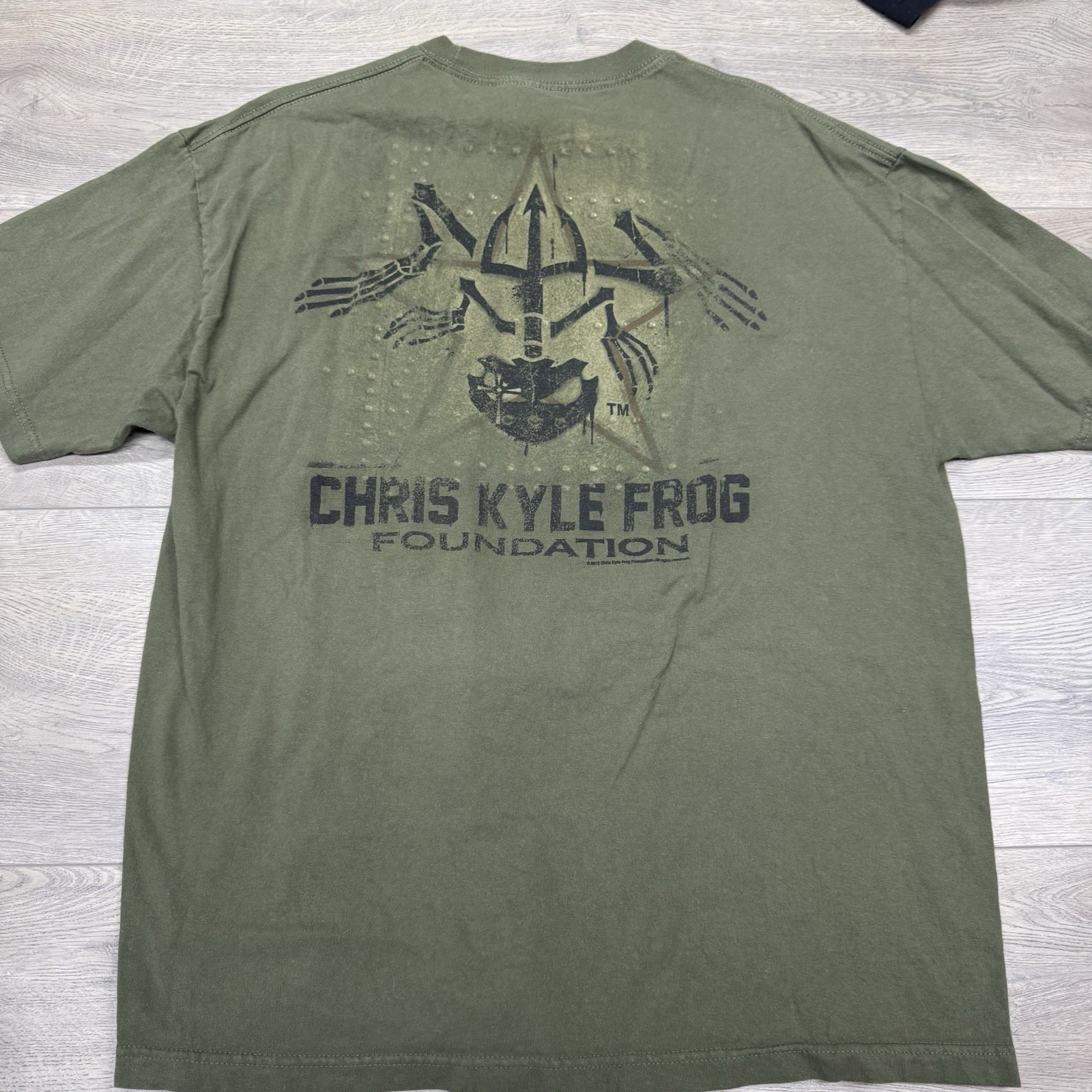 Chris Kyle Frog Foundation 7 Pc T Shirt Lot Men’s Sz XL-XXL American Sniper