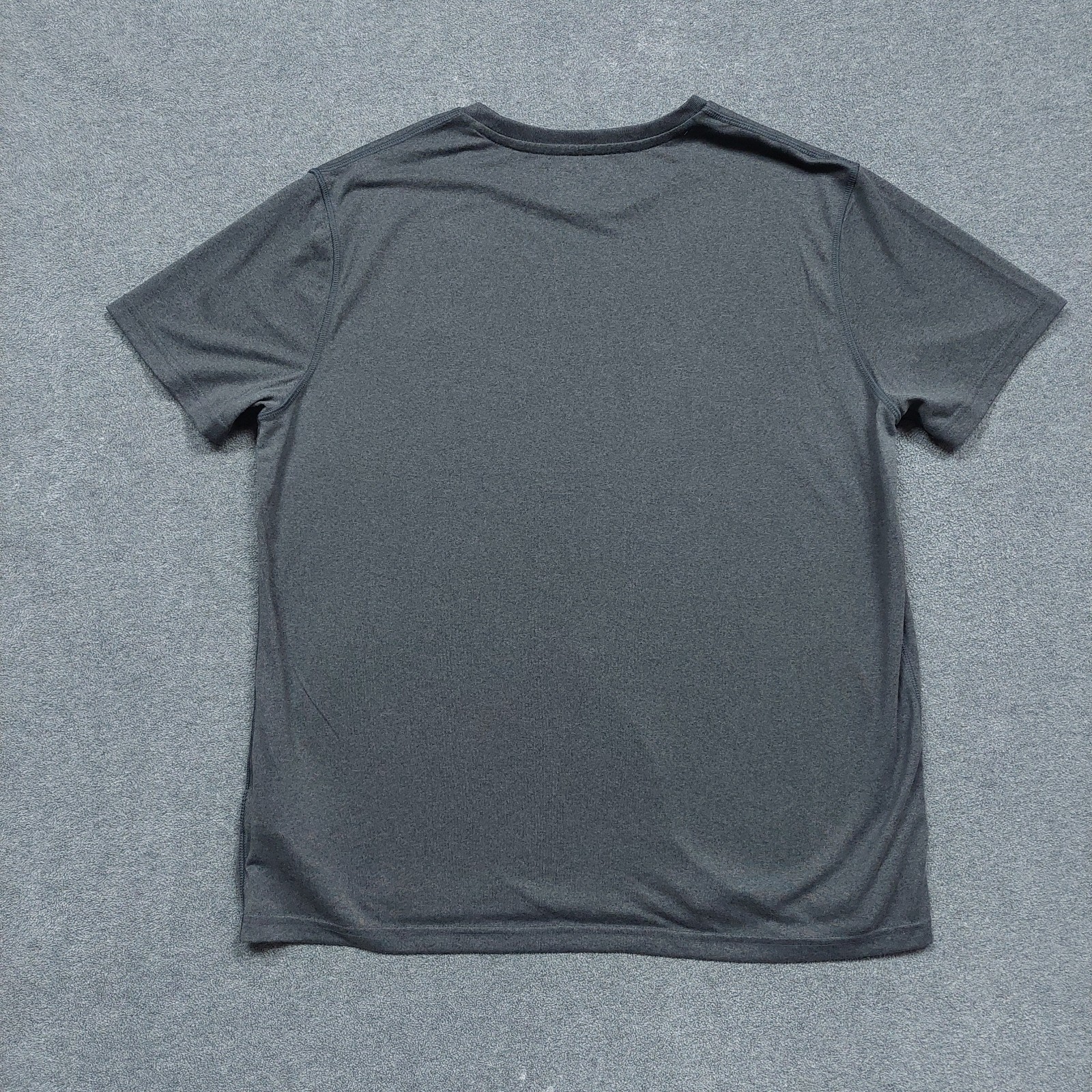 Polo Ralph Lauren Performance TShirt Gray Mens L Classic Fit Tee Crew Neck Pony