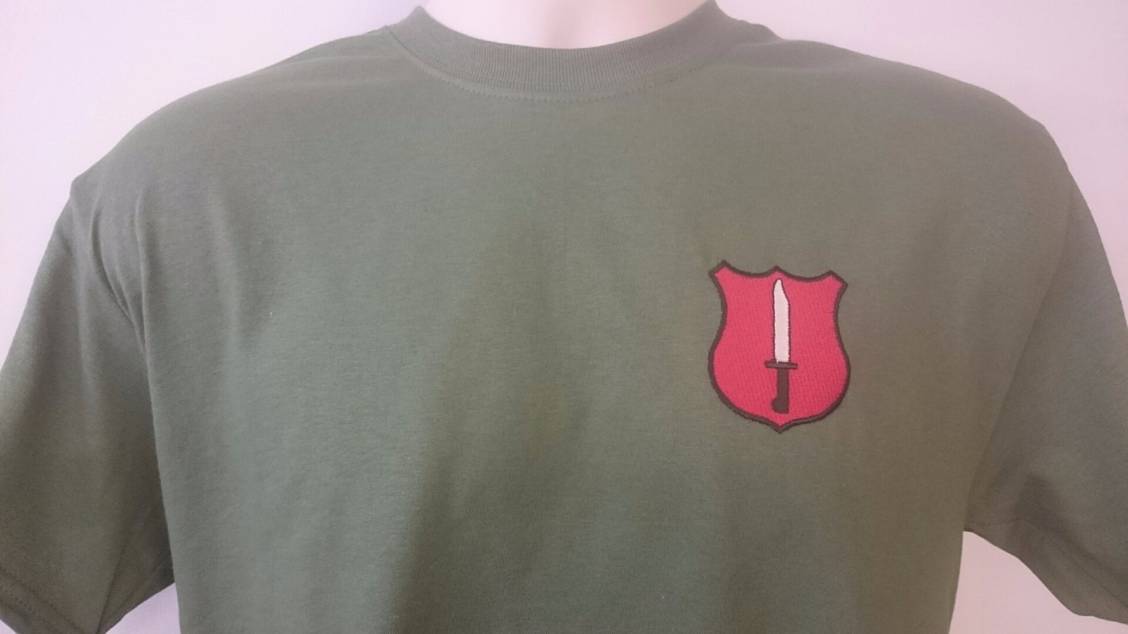BRITISH ARMY INFANTRY T-SHIRT