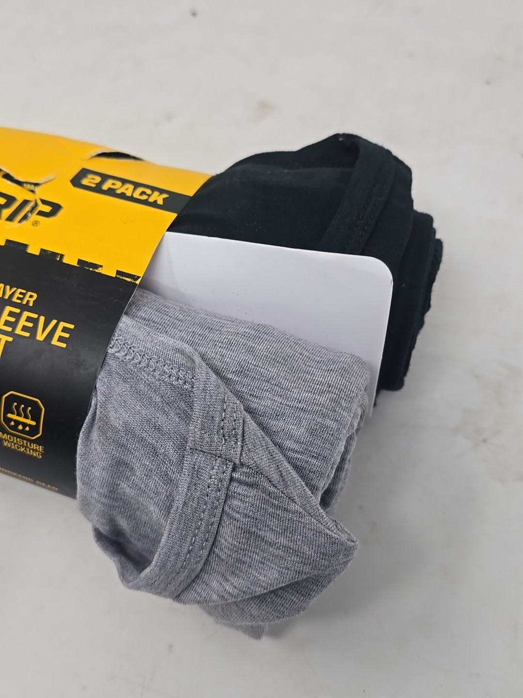 FIRM GRIP Men’s Medium M Base Layer Long Sleeve Shirt