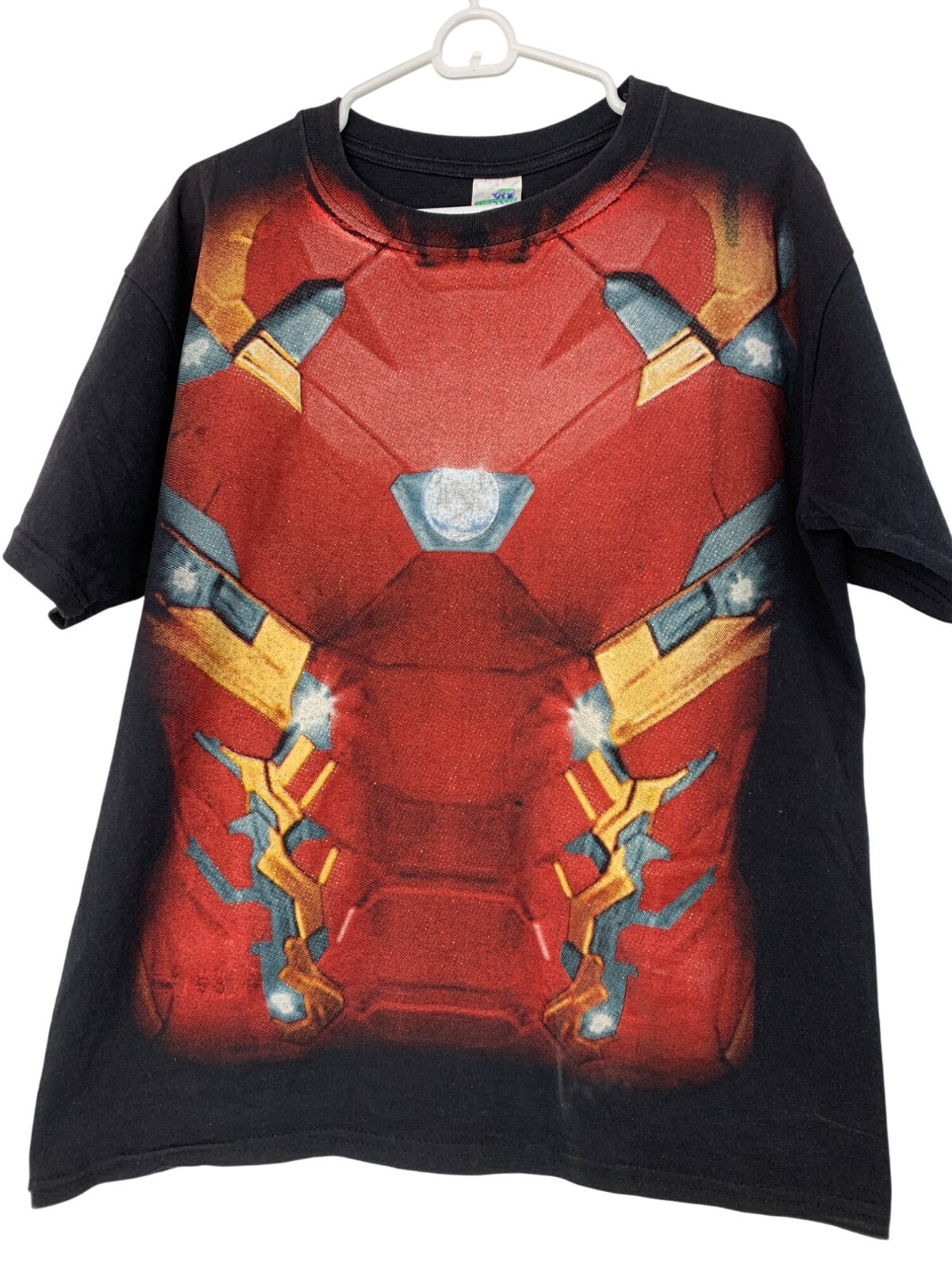 Thessh Mexico Graphic T-Shirt Unisex OS Black Graphic Anime Movie Iron Man