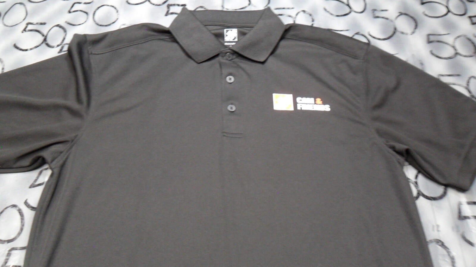 Medium NWOT The Home Depot Cam & Friends Polo Shirt