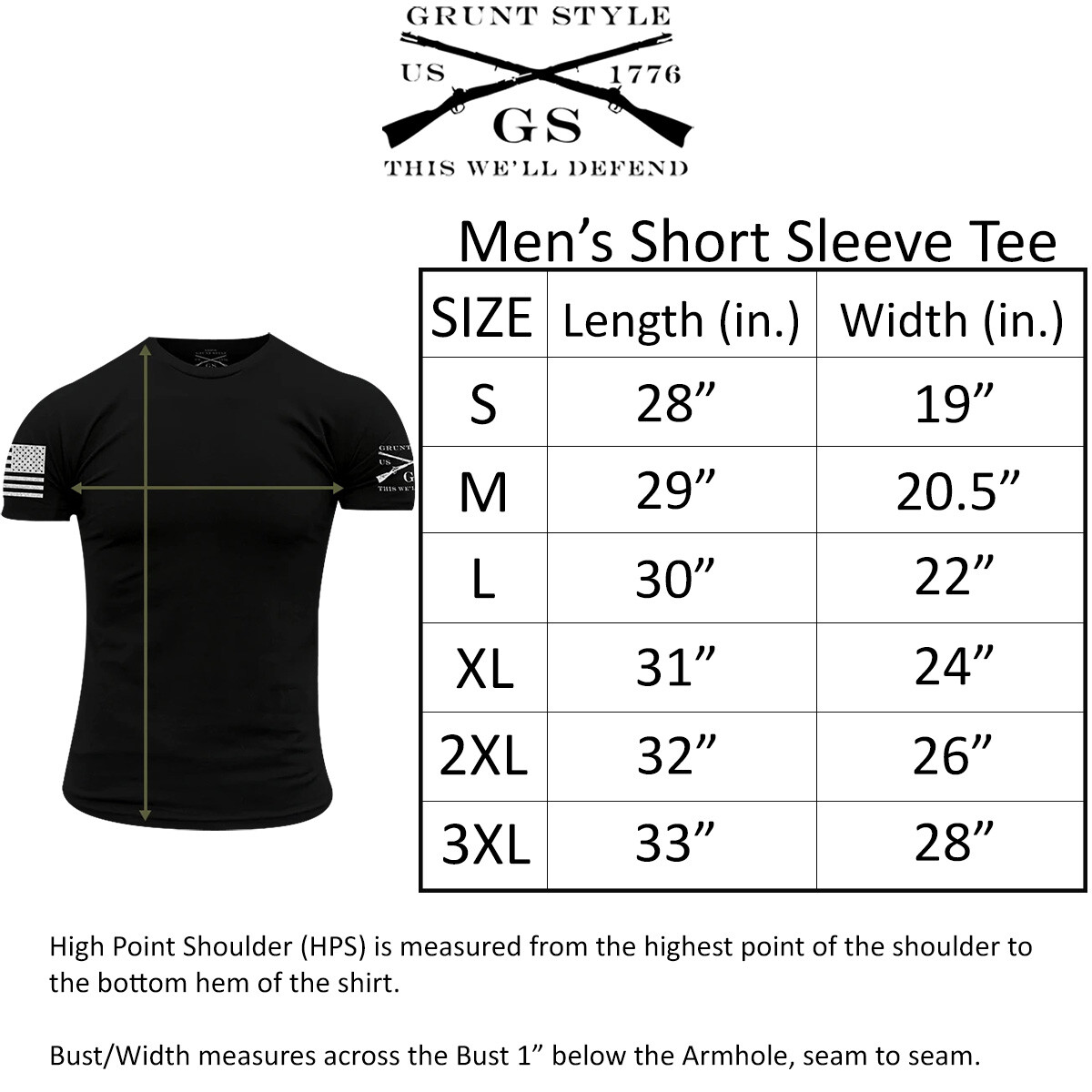 Grunt Style Army – Basic Back Logo T-Shirt – Tan 499