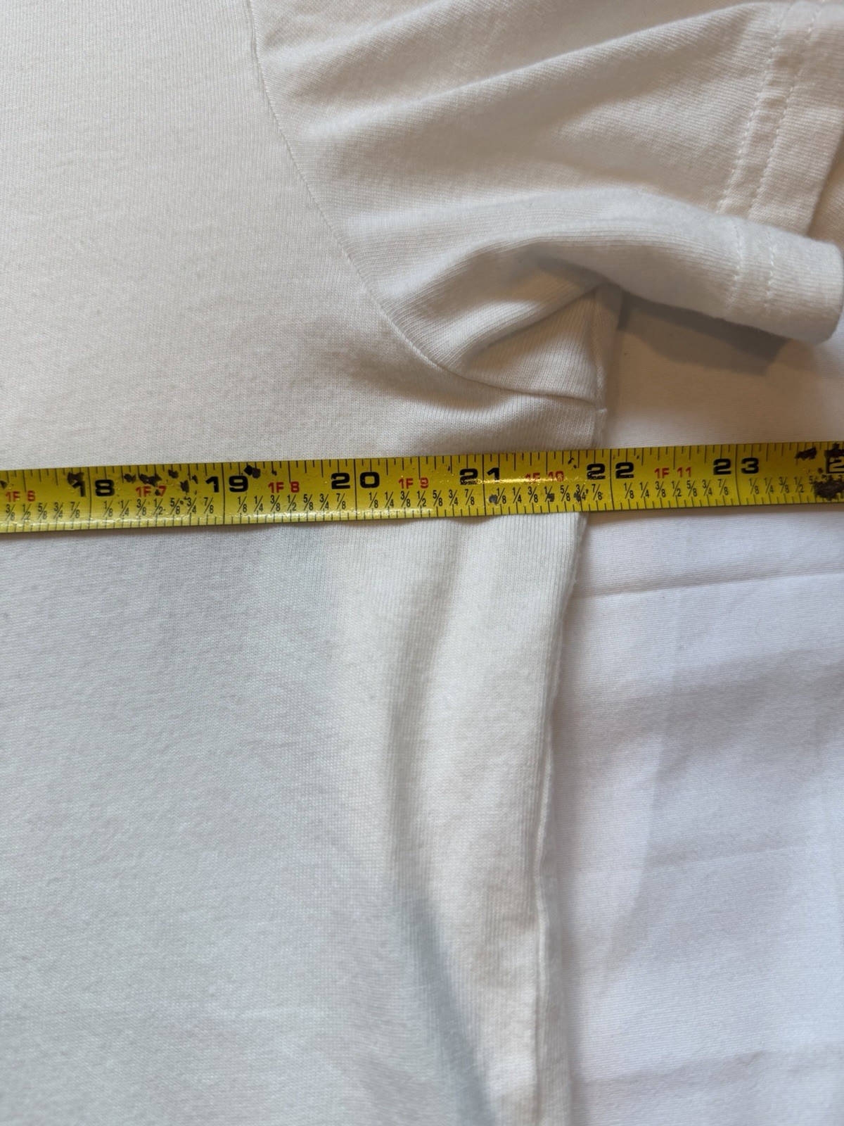 Quince Men’s Cotton Modal Crew Neck Tee White Size Large Basic Undershirt