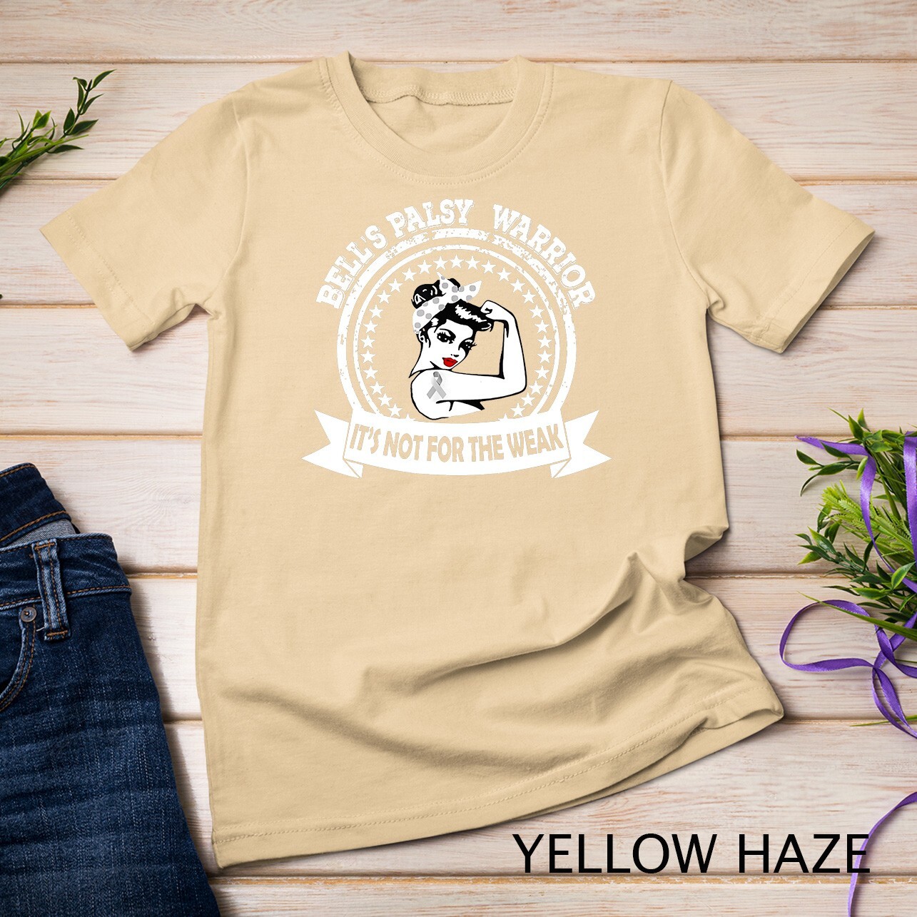 Bell’s Palsy warrior Unisex T-shirt