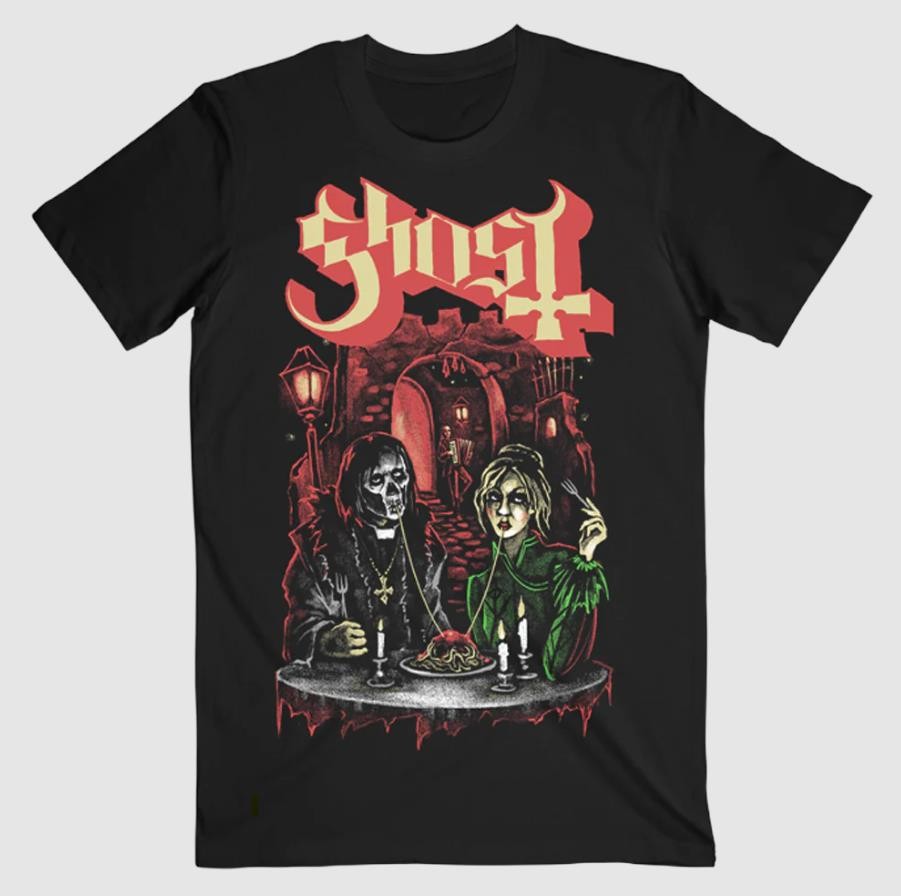 Ghost Band Bella Notte T-Shirt Size S-5Xl