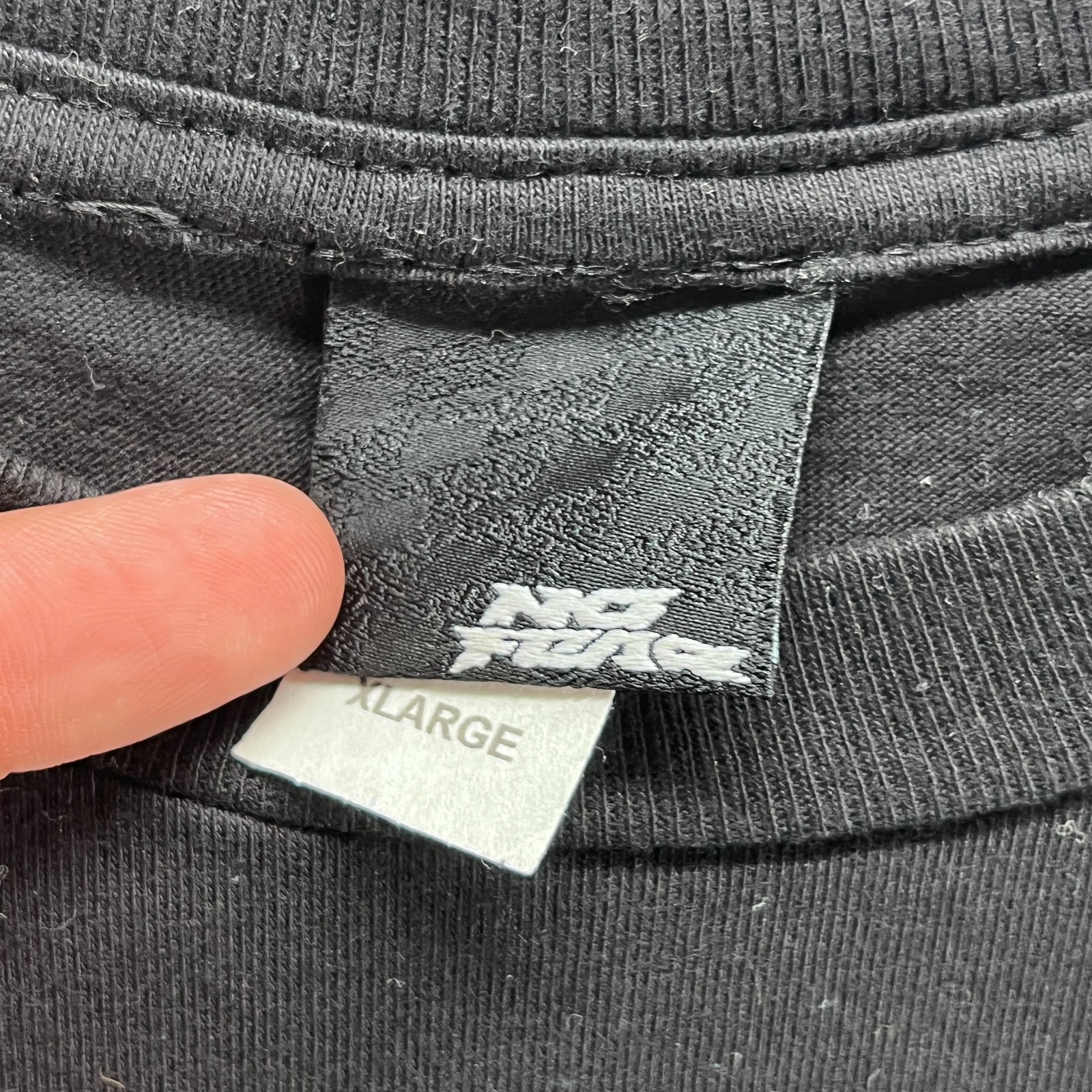 Vintage No Fear Shirt Mens XL Deadstock Streetwear Y2K 90s Retro Hippie Porn