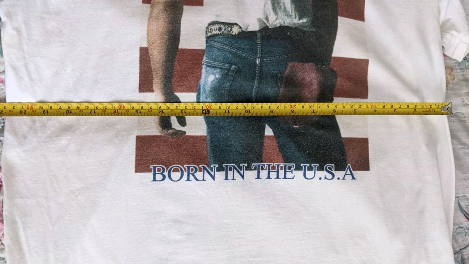 Bruce Springsteen VINTAGE Made in the USA XL T-Shirt GILDAN