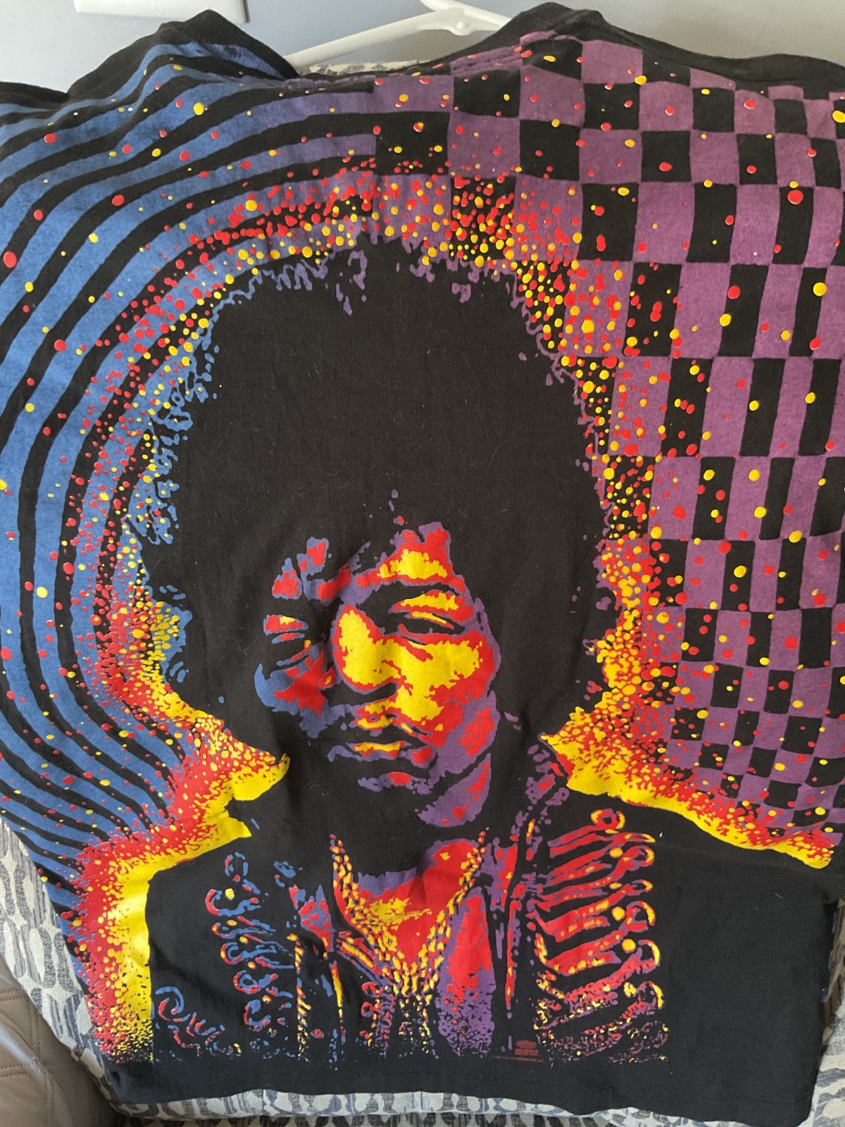 JIMMY HENDRIX EXTREMELY RARE SHIRT, STILL NEW SIZE L/G 42-44