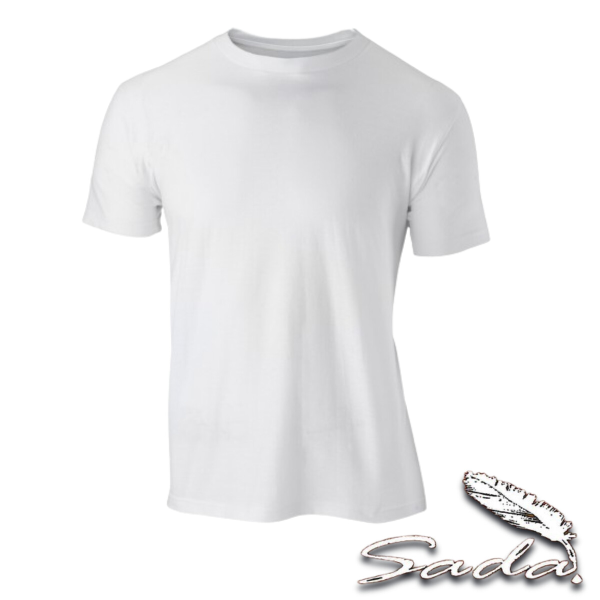 Sada Crew-neck T-shirt Short-sleeve (1-Dozen/ 12pc)