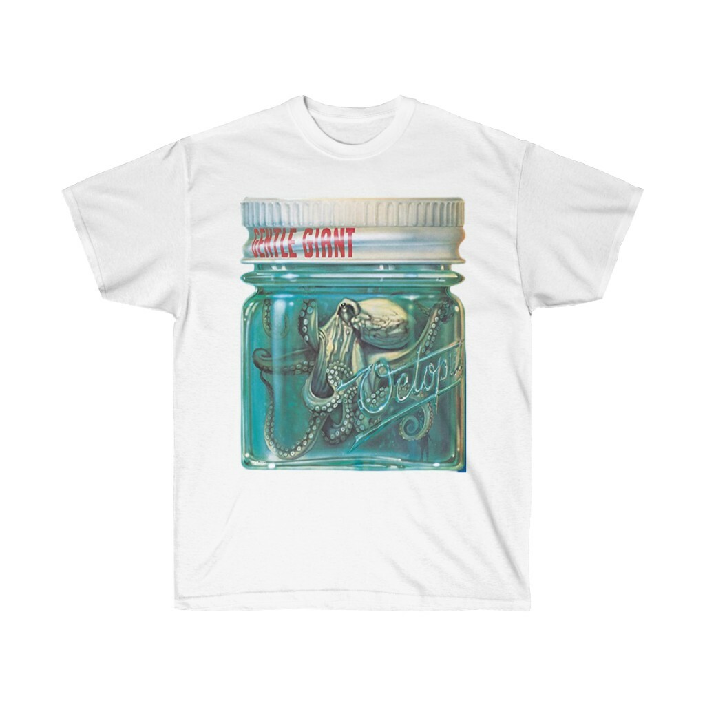 Ultra Cotton T Shirt. Gentle Giant, Octopus