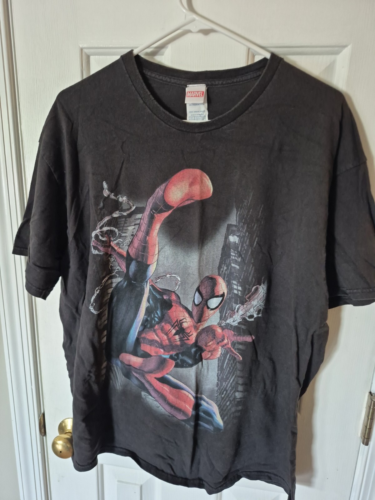 Vintage Spider-Man T Shirt Marvel XL