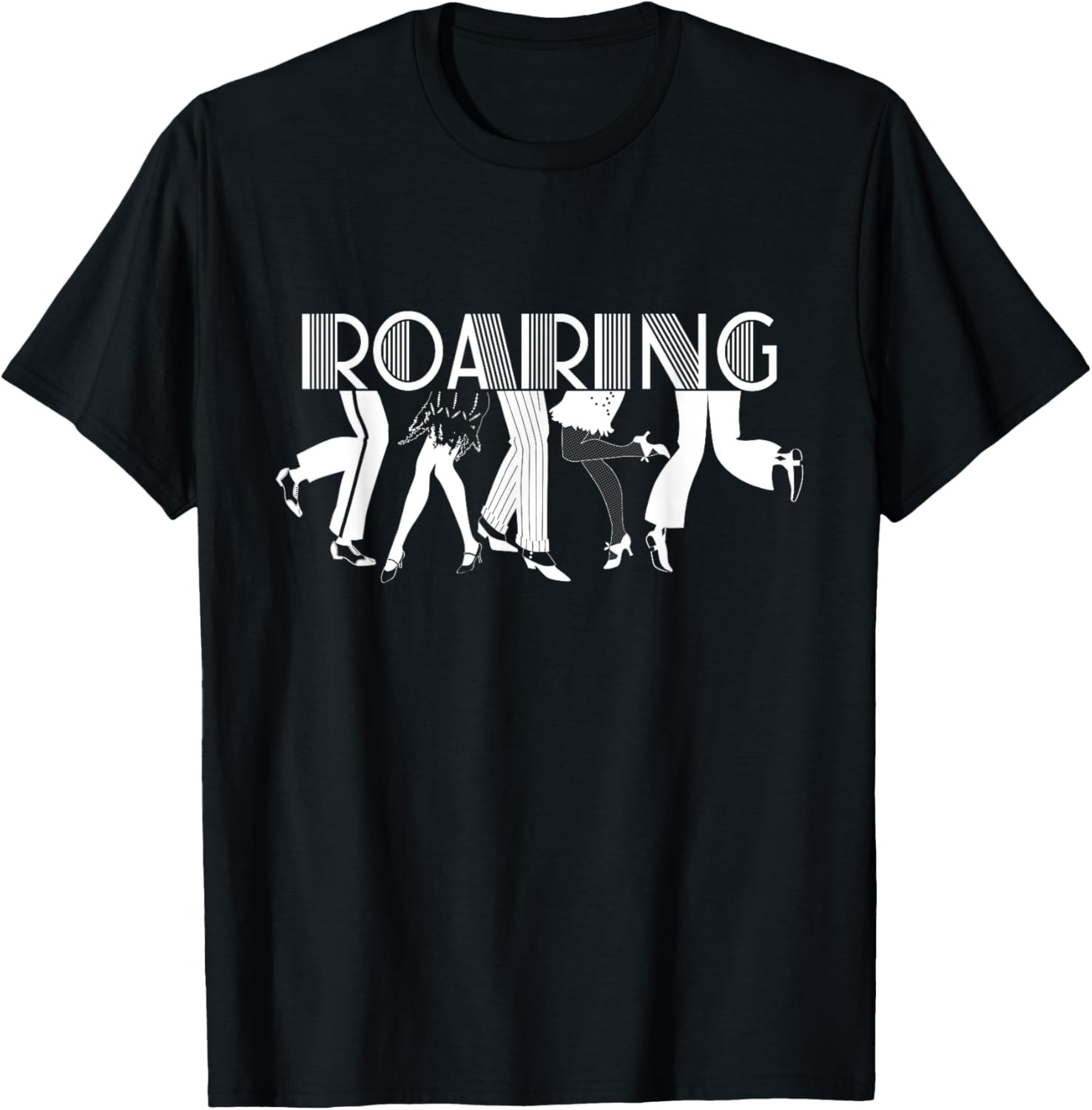 ROARING 1920’s Great Gatsby , 20’s Dancers T-Shirt