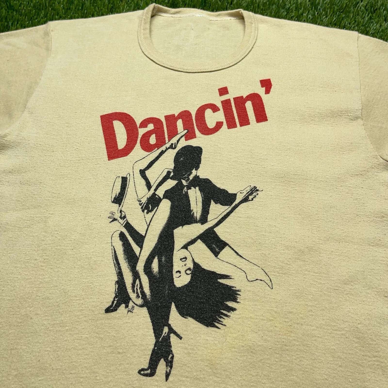 Vintage 1970’s Bob Fosse Dancin Collection T-shirt Full Size S to 5XL MD1301