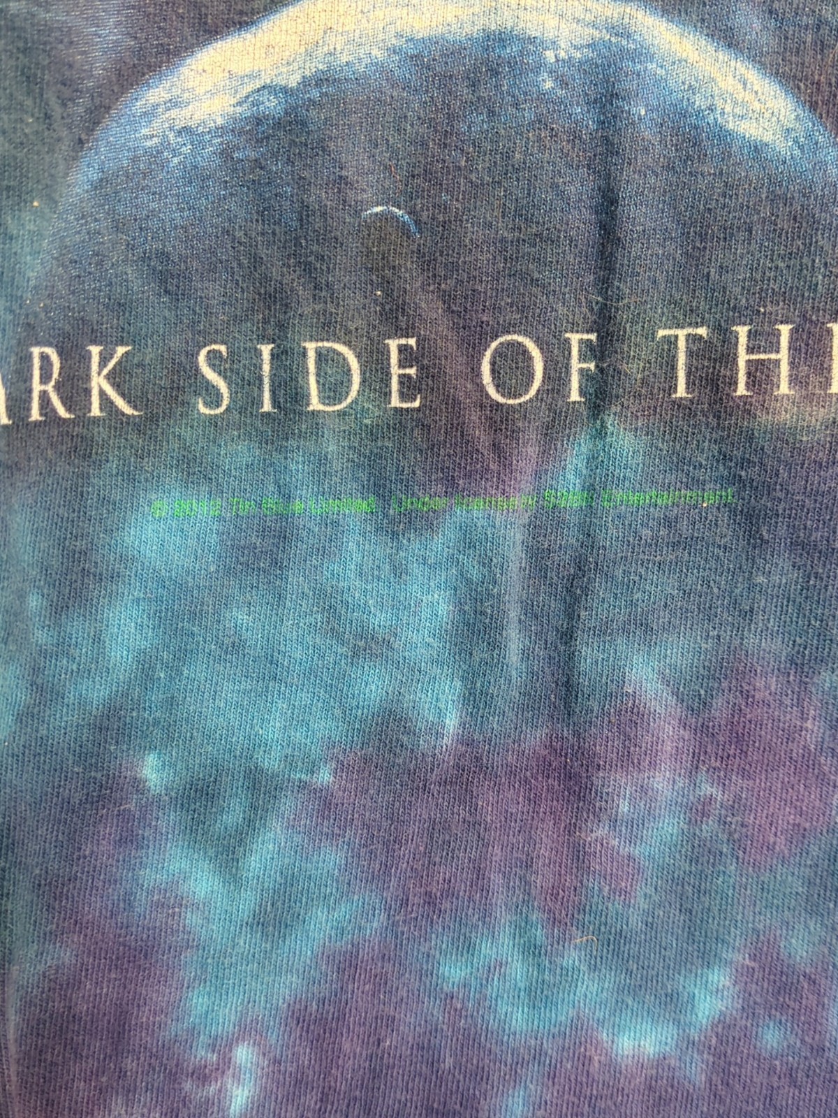 The Dark Side Of The Moon Pink Floyd Band T-Shirt – 2XL/3XL Multicoloured Cotton