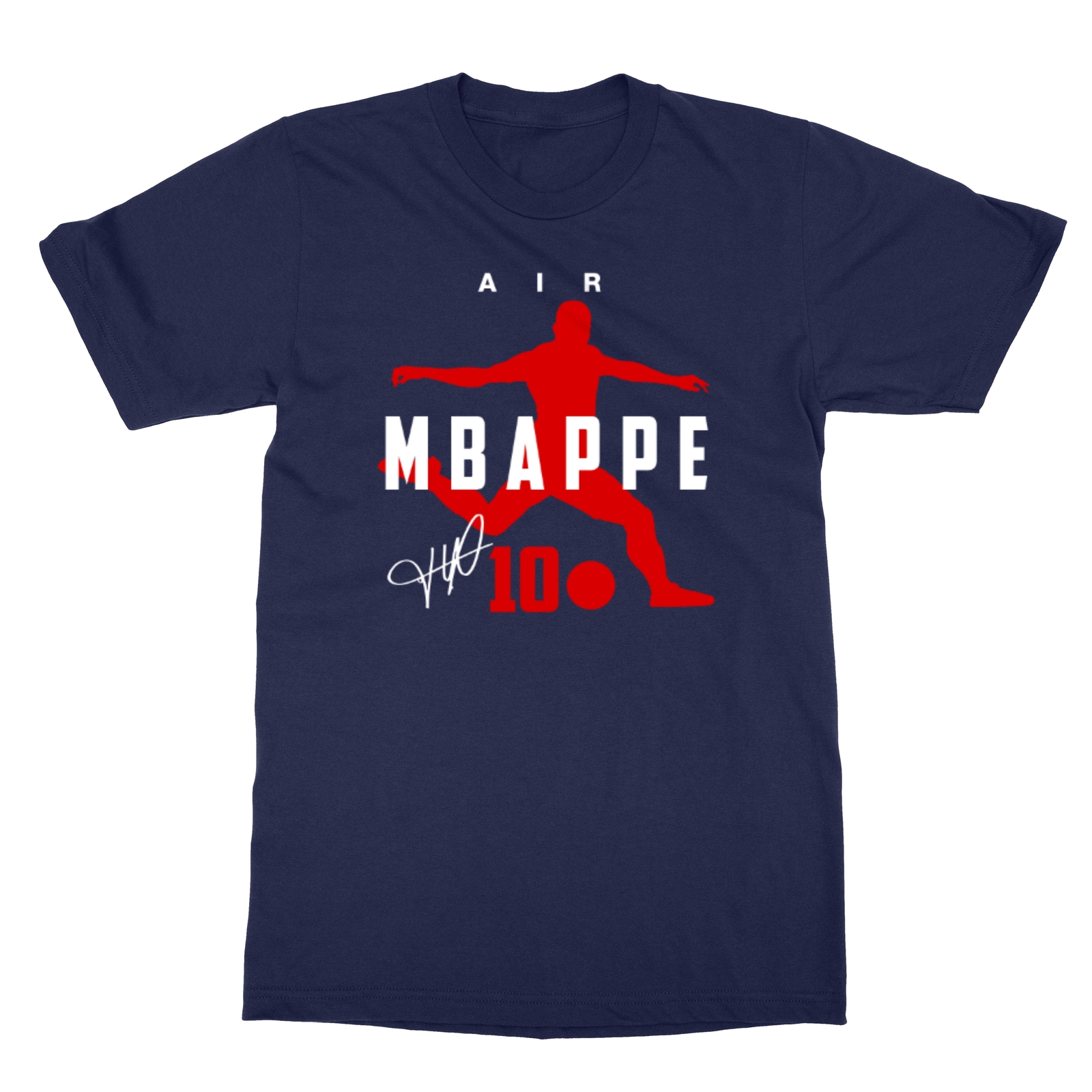 France Football Air Mbappe 2022 World Soccer Fans Unisex T-Shirt