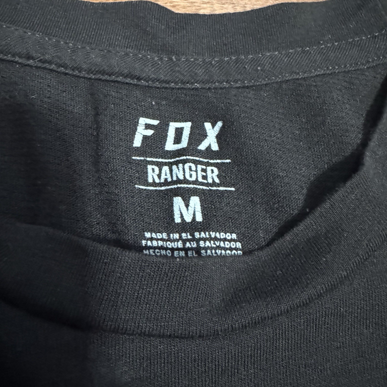Fox Racing Men’s Ranger T-Shirt Multicolor Logo Size Medium