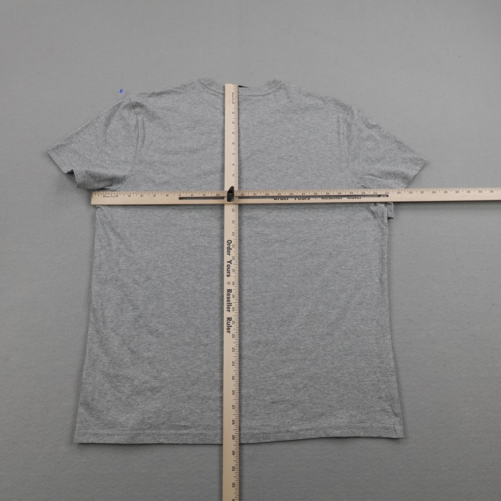 G STAR RAW Shirt Mens XL Gray Heather Compact Jersey Crew Neck Blanco Tee NEW