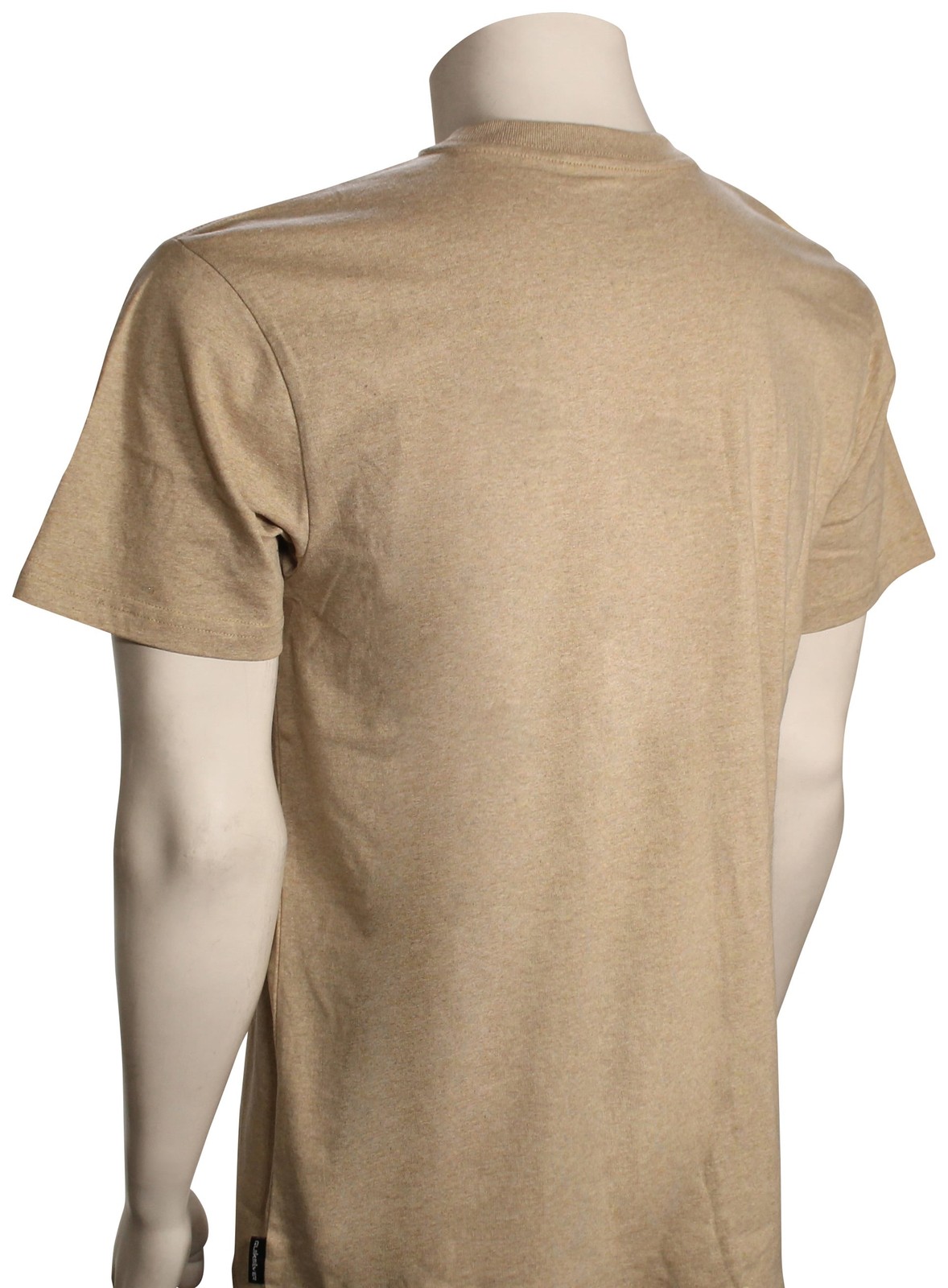 Quiksilver Negative Fusion T-Shirt – Twill Heather – New