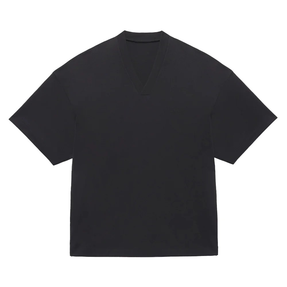 NWT ADIDAS X FEAR OF GOD ATHLETICS V TEE BLACK T-SHIRT IS8736 SIZE MEDIUM