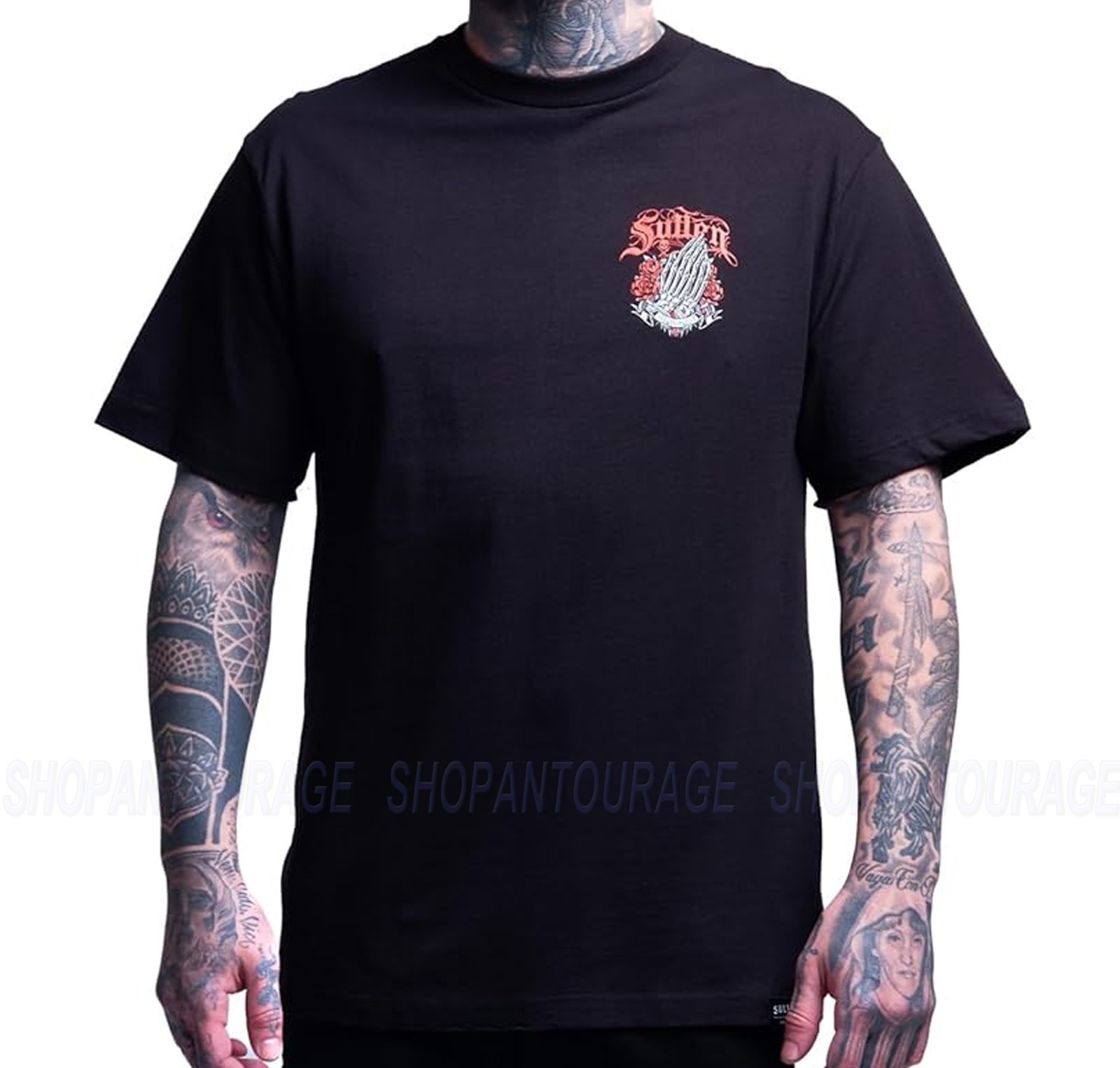 Sullen Art Collective Loyal Till Standard Fit SCM7992 Short Sleeve Men`s T-shirt