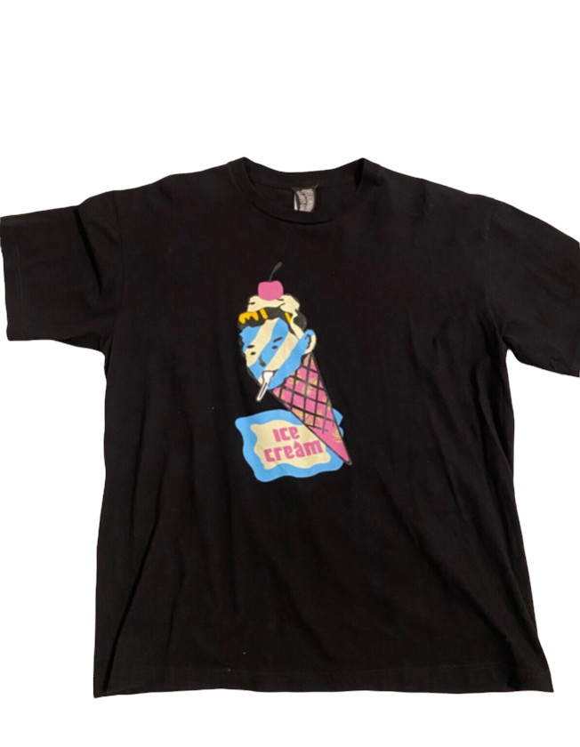 OG BBC ICE CREAM BAPE SHIRT SIZE L