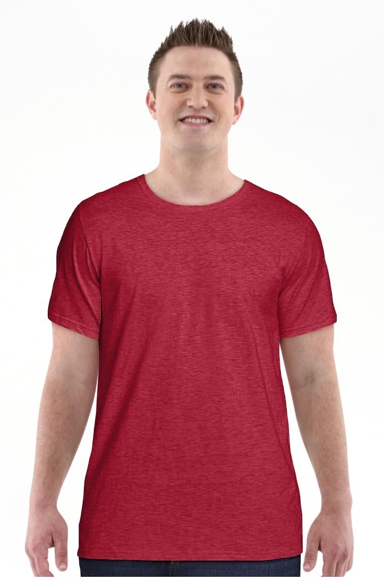 Fruit of the Loom Men’s 6 PK Iconic T-Shirts – Assorted Colors Size S to 4XL