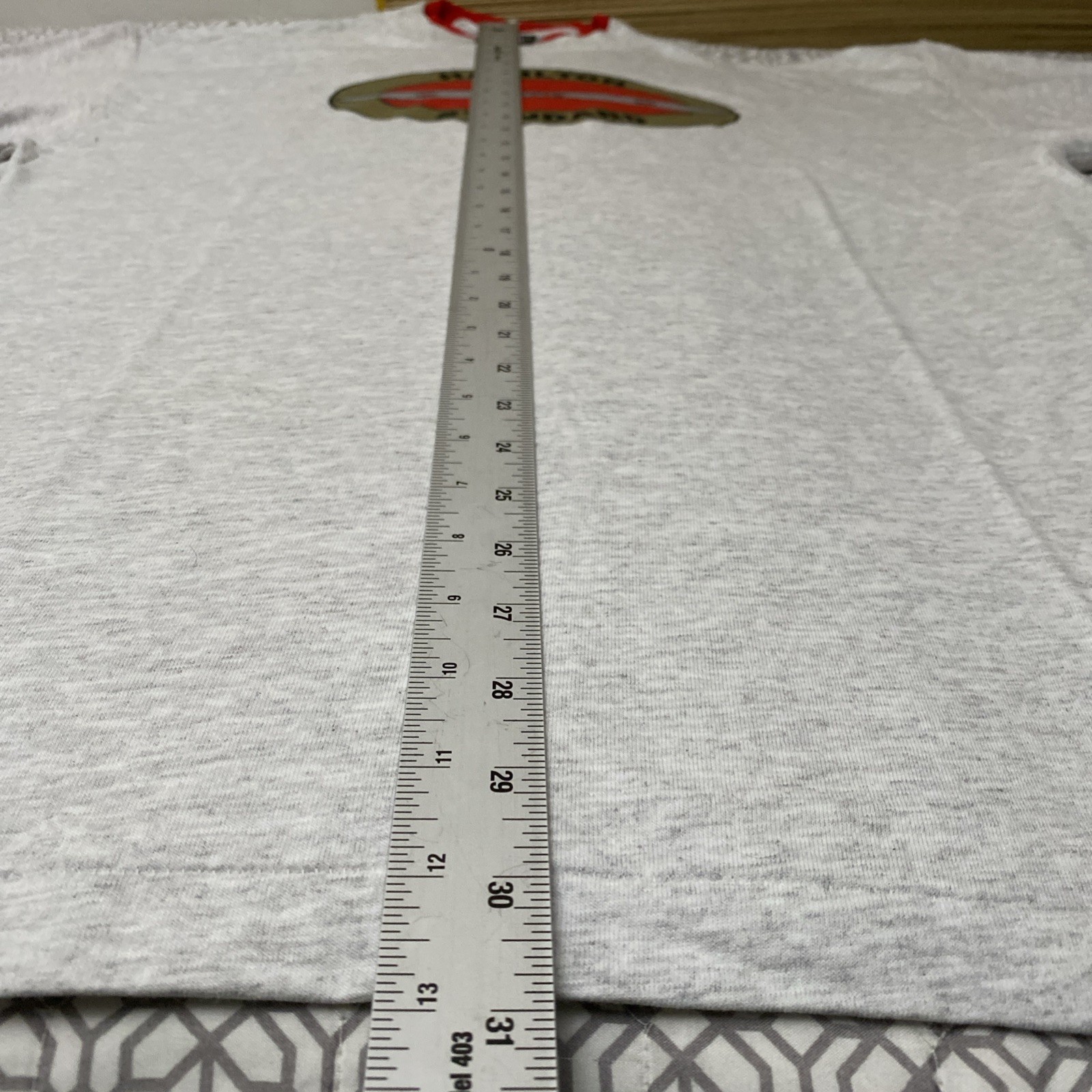 Vintage Signal Sport Hamilton Propeller T-Shirt Men’s L Mega Cotton Gray Large